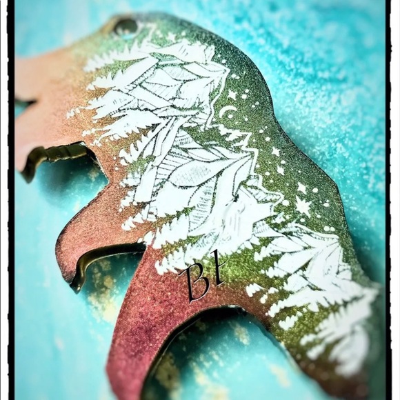 Bear Keychain - Picture 3 of 4